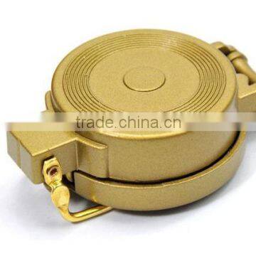 Hot Sale Outdoor Hiking Portable Metal Brass Compass With Lid photo-5