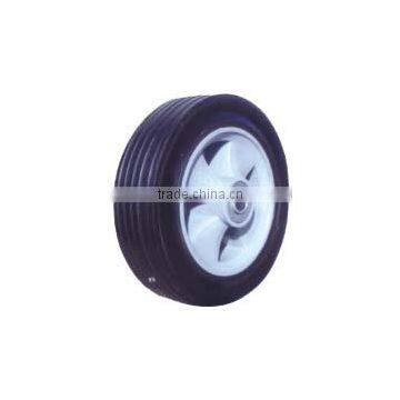 High Quality Wheelbarrow PU Rubber Wheel 3.50-4 photo-5