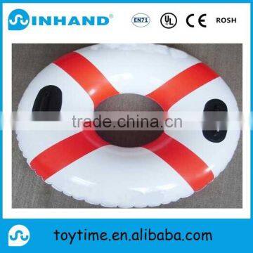 customised towable PVC inflatable swimming ring