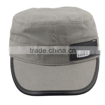 Washed cotton army style promotion cap