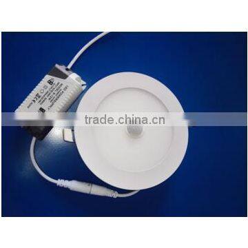 Ultra Thin 4inch 6W PIR Motion Sensor Led Panel Lamp photo-2
