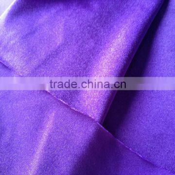 Full-dull Nylon and Spandex Tricot Fabric