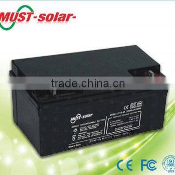 <MUST Solar>DC/Deep cycle Sealed Lead Acid Batteries 12v 250ah