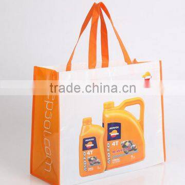 Promote Green Ideas Personalized Custom Shopping Bags