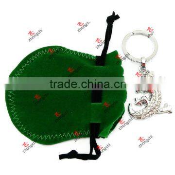 Custom Christmas Jewelry Gifts Velvet Pouch Bags Wholesale (VPW51204) photo-6