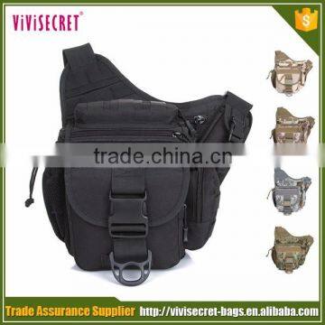 Cheap Cute Army 600D/800D/Oxford Nylon Messenger Sling Bag photo-5