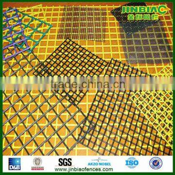 PVC Coated Mesh( manufacturer; ISO 9001:2008)