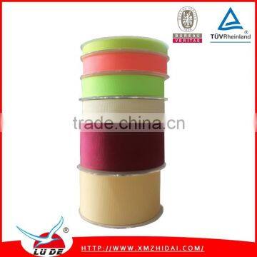 wholesale Single Face Style and Solid Color Pattern grosgrain ribbon