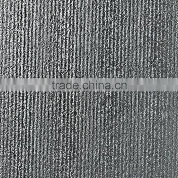 silver rough glazed metallic porcelain floor and wall tile for outdoor decorate manufacturer from foshan nanhai