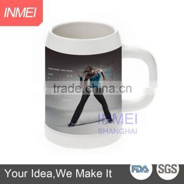 0.5L Sublimation Beer Mug photo-2