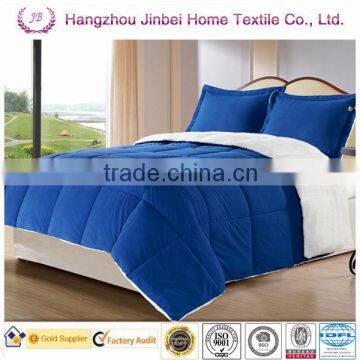 Microfiber Comforter Set/Sherpa Comforter Set/Lamb Comforter Set/Fleece Comforter Set photo-2