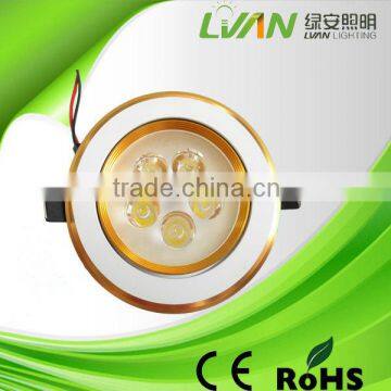 square cob led downlight