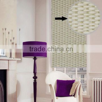 2015 Eco Friendly Paper Fabric Indoor Window Curtain