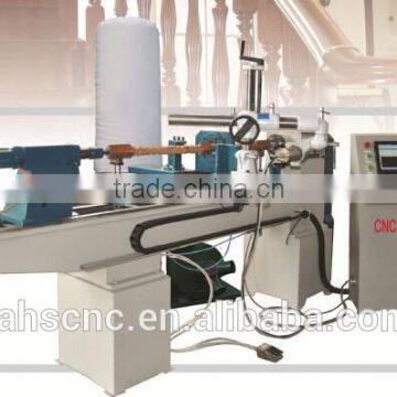 Easy operation and low price CNC1503SA low price cnc wood lathe with CE certification