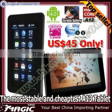 7" allwinner a10 cortex a8 1.5ghz android 4.0 512m