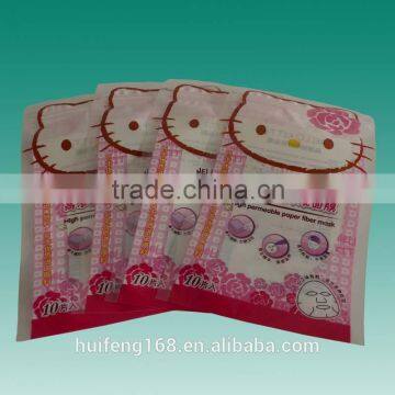 Laminated Material Cosmetic Packaging Plastic Bag for Cosmetic photo-5