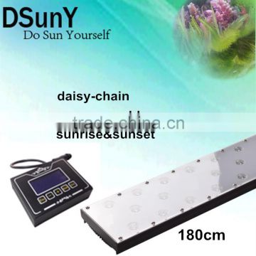 2014Hot selling! 72inch/6ft led vivid color/moonlight fish distributor wanted aquarium light for fresh water fish tank USA