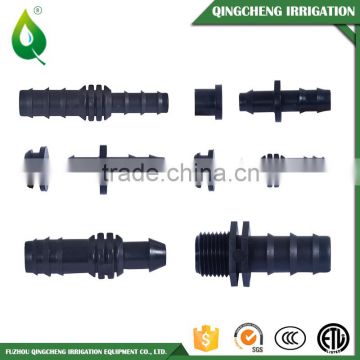 Plastic Drip Irrigation Fitting Offtake For PVC Pipe And Dripline 20mm