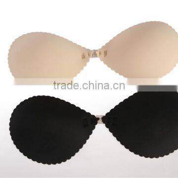 2015 Invisible Silicone Glue for Cloth Wave Seamless Silicone Bra JY03