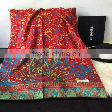 Wholesale Good Price Tartan Yellow Pure 100% Cashmere Scarf, Cashmere Shawl photo-6