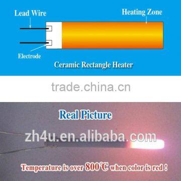 100W Insulation 24V 110V Electric Resistor Rod Depilatory Heater