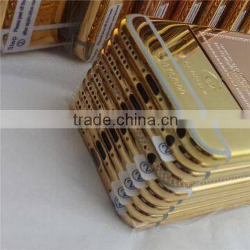 New Design for Apple Iphone 6s Plus Gold Frame Body , for Iphone 6s 24ct Gold Back Cover photo-4
