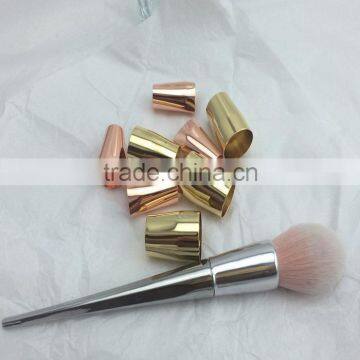 2016 factory price soft nylon hair portable cosmetic brush