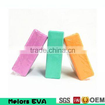 Melors Wholesale High density Eco-friendly soft hard high quality EVA foam yoga block and brick