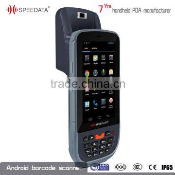 price of portable biometric fingerprint scanner reader with barcode scanner 2d 3G wifi wireless fingerprint scanner