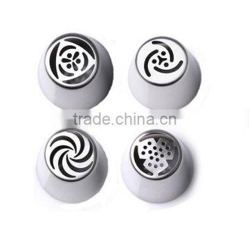 Stainless steel Nozzles Set Cake Decoration pastry tube Piping Spray Cake Decorating