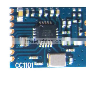 Receiver RF module SPI interface point to multipoint