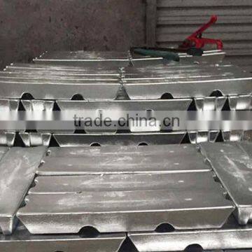Manufacturers Pure Zinc Ingot 99.995% photo-3