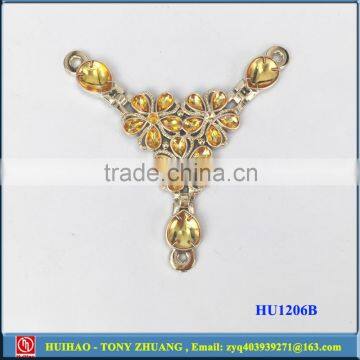 TPU chains ornaments for sandal decoration HU1206B