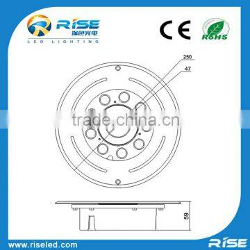 Led Projecting Flowing Buried Underwater Waterscape Fountain Lamp Light photo-2