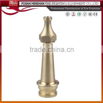 QZ3.5/5 brass fire fighting nozzle use