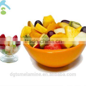 manufacture melamine oval salad bowl