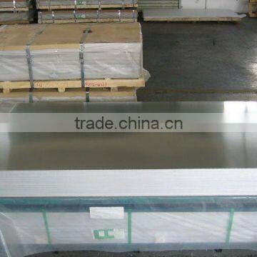 pvc laminated aluminum sheet anodized brushed
