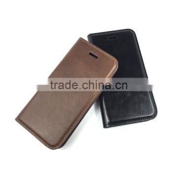 Retro Crazy Horse Pattern PU Leather Folio Case For IPhone 6 4.7 photo-6