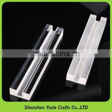 Engineering CNC Products Magnetic Acrylic CNC Machining Fabrication With Milling Router Parts