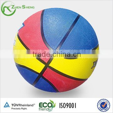 Zhensheng Colored Rubber Basketballs