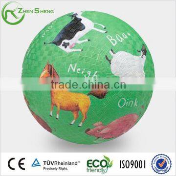 ZHENSHENG Promo Rubber Playground Balls