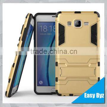 Back Cover For Samsung Galaxy On 7 Kickstand Cases,TPU Pc Mobile Case For Samsung Galaxy On 7