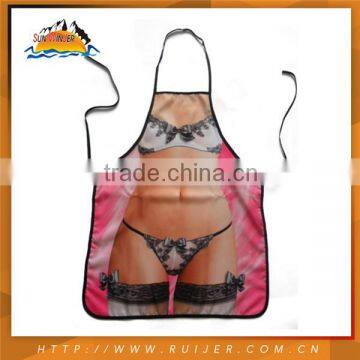 New Type Top Sale Sexy Naked Girl Apron