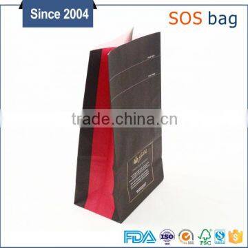 Factory Price Environmental SOS Paper Bag for Nuts Packaging photo-5