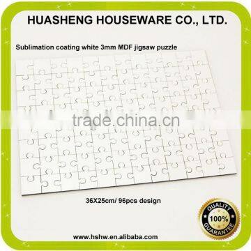 China Cheap Price Sublimation Mdf Puzzle Board for Dye Sublimation photo-5