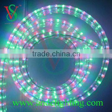 High quality Christmas Light led rope light for outdoor use