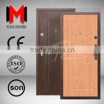 YIJIA new products steel wooden doors,YJRH62