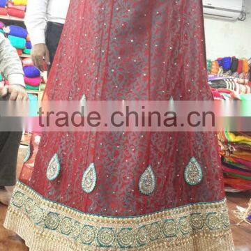 New fahion 2015 heavy work lehengas