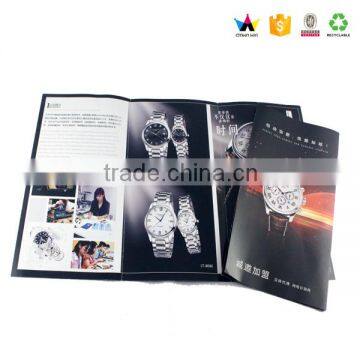 2015 Best Price Professional Custom Printing Brochure And Catalogs