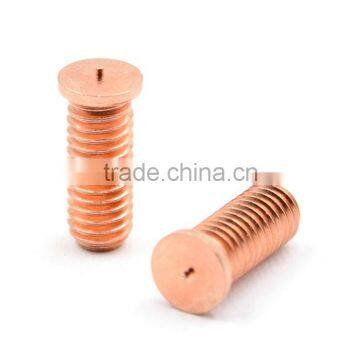 Precision Metal Capacitor Discharge Welding Stud ISO 13918